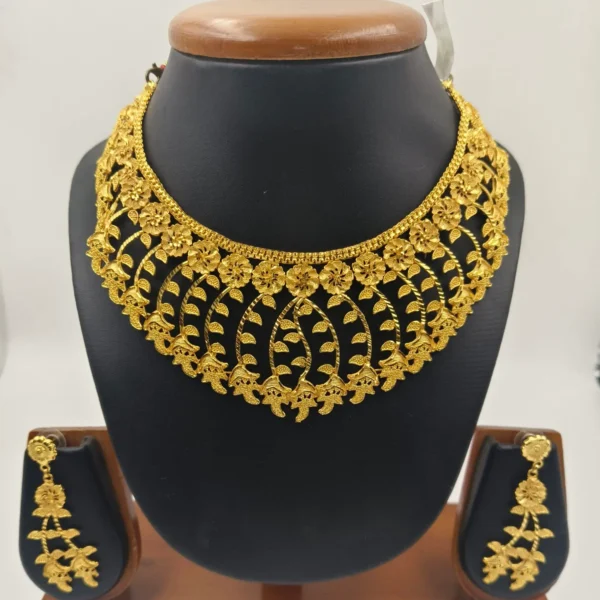 Jasmin Flower Necklace
