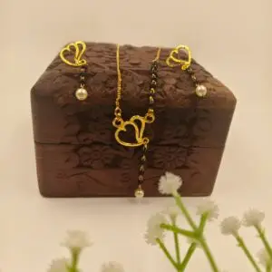 Love Pearl Mangalsutra