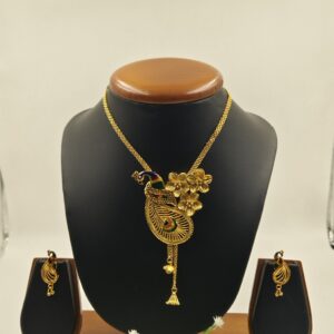 PEACOCK TIE CHAIN SET