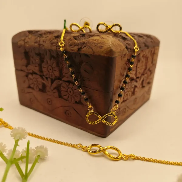 Infinity Set with bracelet