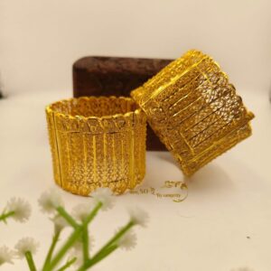 Net Glass Chur - Goldplated  BRIDAL COLLECTION