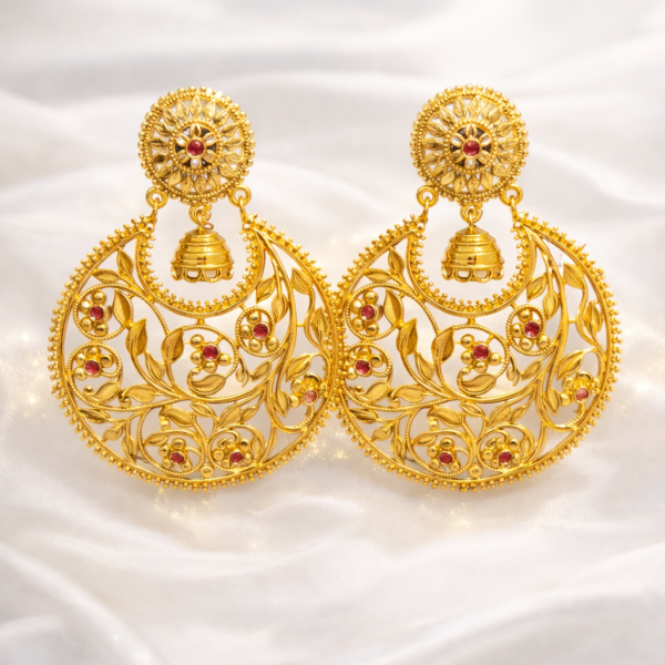 Jauraya Chandbali Earring