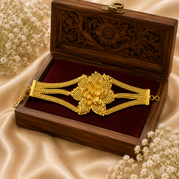 Jaal motive flower003