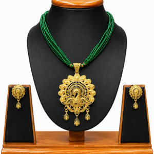 mayur set with tassel