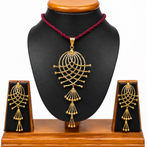 Sirin set tassel pendent