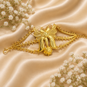 BUTTERFLY MOTIF MANTASA