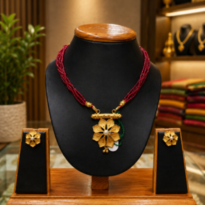 BEEDS FLOWER SET 5