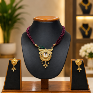kashmira set with tassel