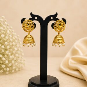 SMALL MAYUR JHUMKA