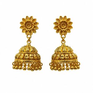 SUNFLOWER JHUMKA