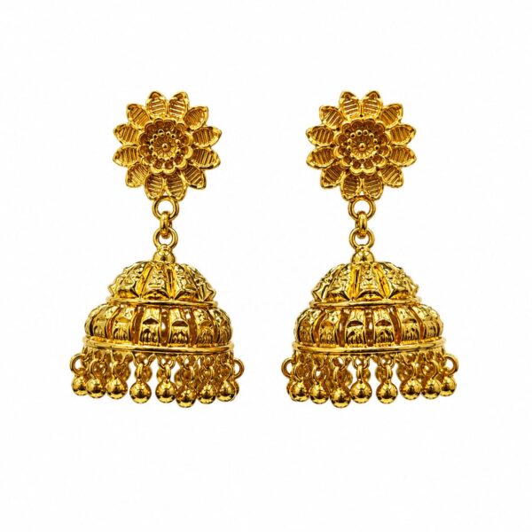 SUNFLOWER JHUMKA