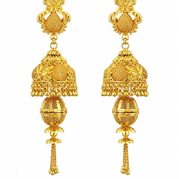 BIG SLEEK JHUMKA