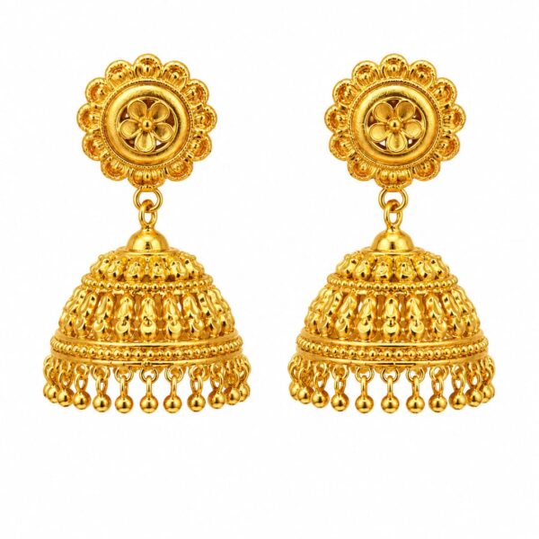 MEDIUM JHUMKA