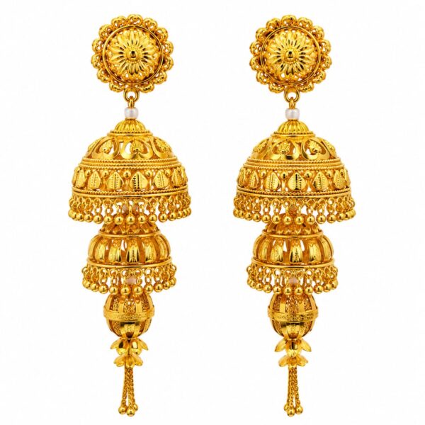 4. TWO LYER BIG JHUMKA