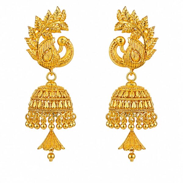 5. MAYUR SINGLE JHUMKA