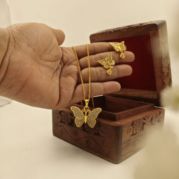 AD BUTTERFLY SET