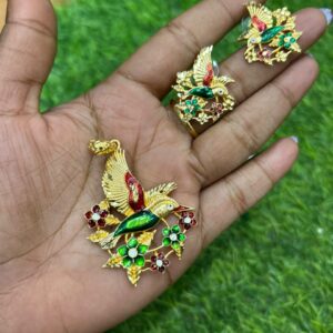 minakari pakhi