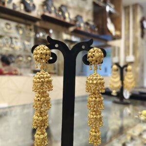 long jhumka