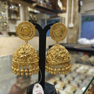 big jhumka