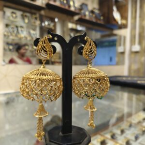 jaali jhumka