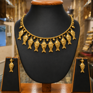 Fish necklace
