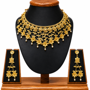 BEEDS PHOOL NECKLACE