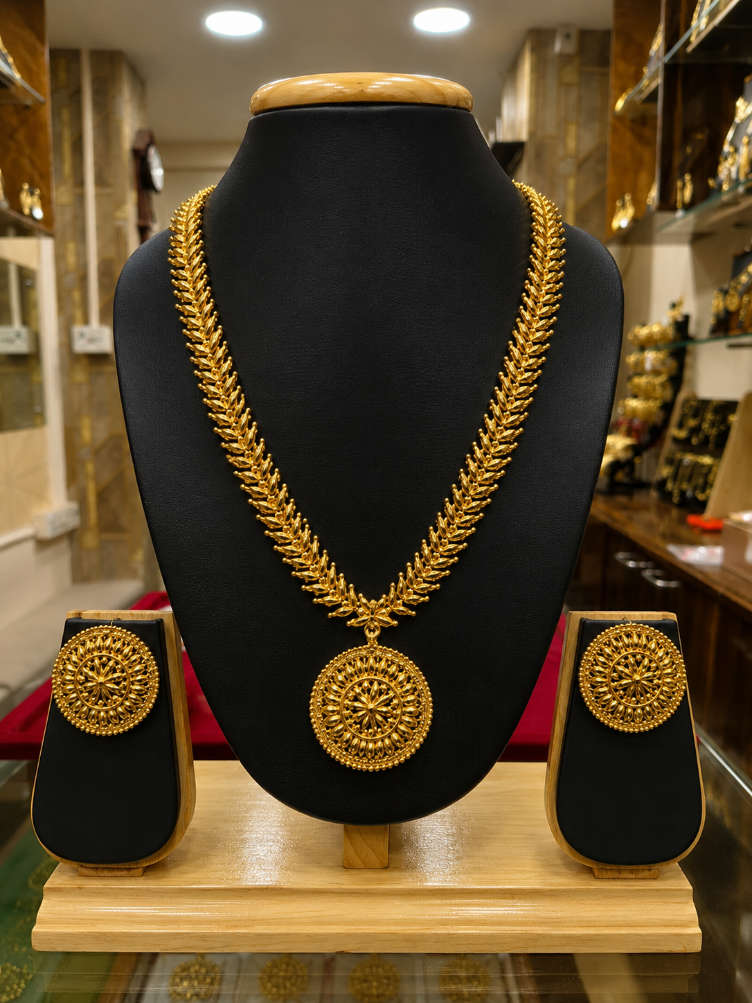 Dhansiri locket pasha