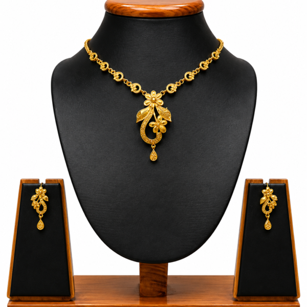 A.D necklace