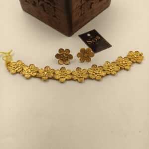flower sleek chokher 004