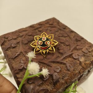 jagannath brooch