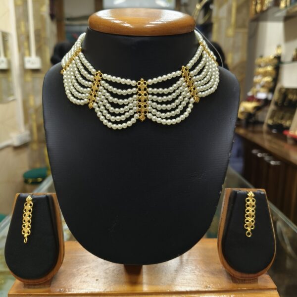 lyer necklace beeds