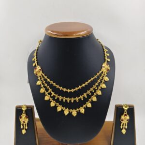 short lohori necklace