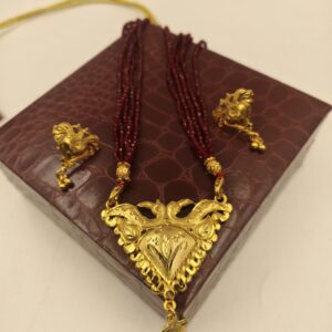 mayur tassel pendent