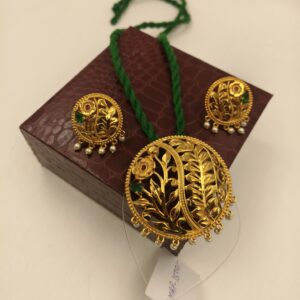 stone setting pendent
