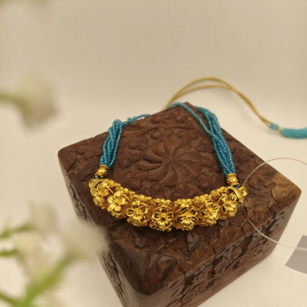 phool tassel pendent